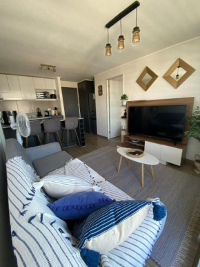 Precioso departamento amueblado 2 habitaciones + 2 baños